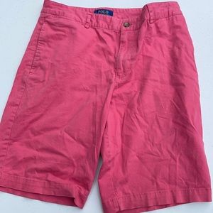 Polo Ralph Lauren Nantucket Red Shorts